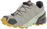 Salomon Speedcross 5 Gore-Tex Zapatillas de Trail Running para Mujer, Protección climática, Agarre agresivo, Ajuste preciso, Wrought Iron, 37 1/3