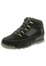 Timberland Euro Rock Heritage L/F Basic Botas de Moda para Hombre, Negro (Black Suede), 43.5 EU