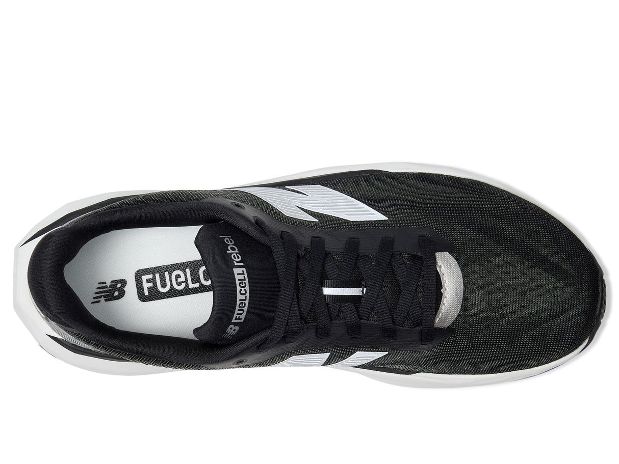 New Balance FuelCell Propel V5, Zapatillas Deportivas Hombre, Negro, 44 EU