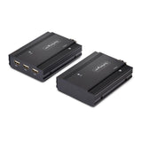 StarTech Extensor KVM DisplayPort por Fibra Óptica Multimodo 4K 60Hz 300m
