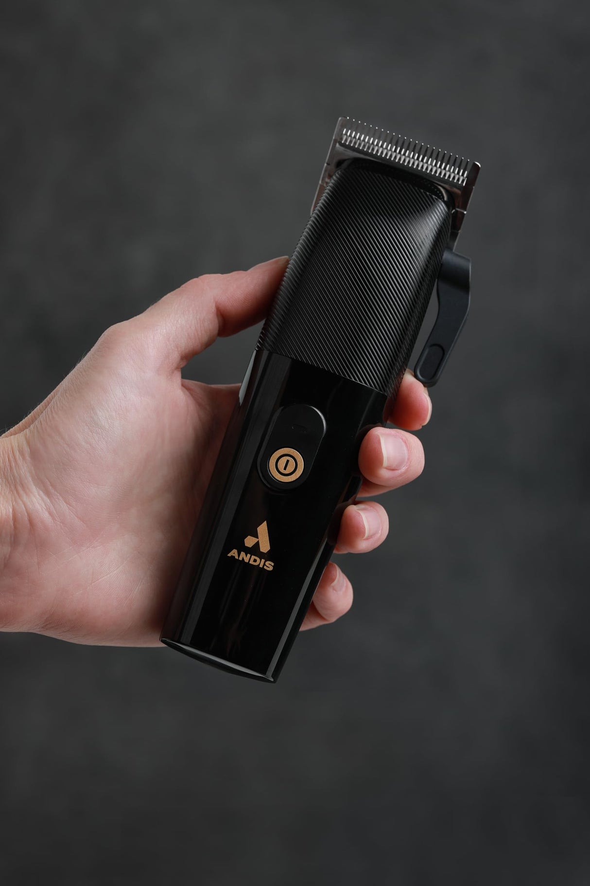 Andis Cortadora inalámbrica Envy II, cortadora profesional de barba y cabello eléctrica de iones de litio, cuchilla Phaze, inalámbrica, negra