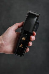 Andis Cortadora inalámbrica Envy II, cortadora profesional de barba y cabello eléctrica de iones de litio, cuchilla Phaze, inalámbrica, negra