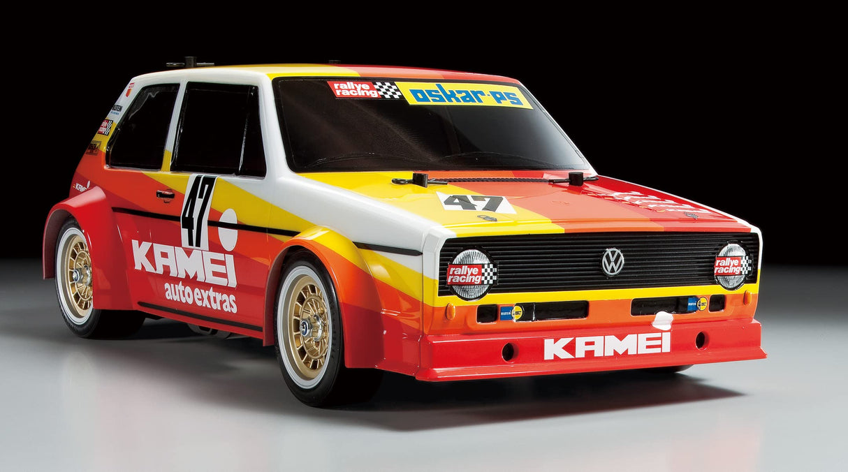 Tamiya 47308 1:12 RC Golf Racing Gr. 2 (M-05) - Coche teledirigido, vehículo RC, modelismo, Kit para Montar, Hobby, Bricolaje