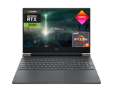 HP Victus 15-fb3021ns - Ordenador portátil Gaming de 15.6" FHD (AMD Ryzen 5-8645HS, 16GB RAM, 512GB SSD, NVIDIA GeForce RTX 3050, Sin Sistema Operativo) Gris - Teclado QWERTY Español