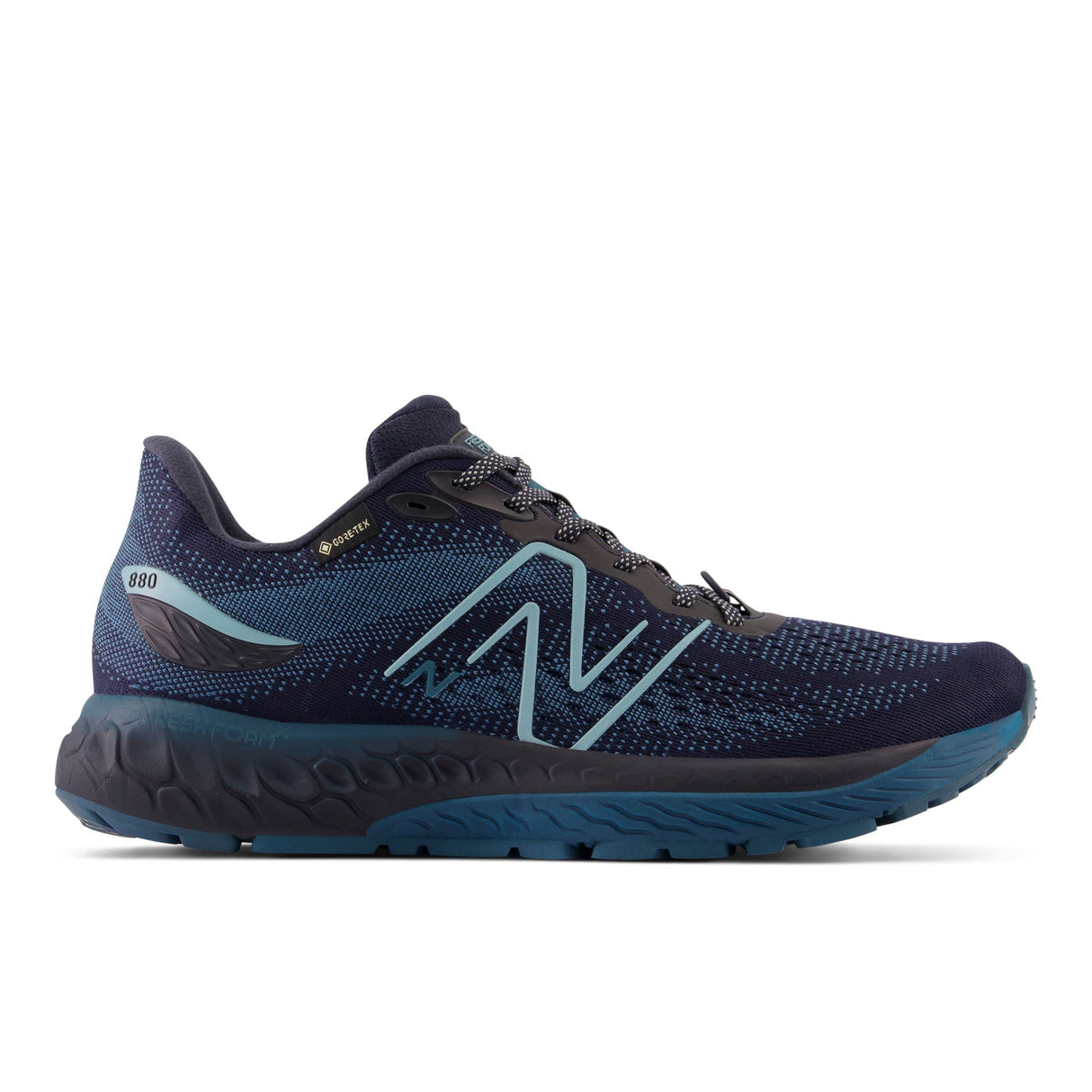 New Balance Fresh Foam X 880v12 GTX Eclipse/Dark Moonstone 8.5 D (M)