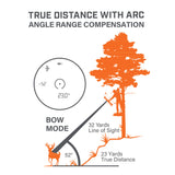 Bushnell - Bushnell - Engage 1300 - 6x24 - Negro - Telémetro láser - Detección avanzada de objetivos - Observación de aves - Avistamiento - Viajes - Vida silvestre - Prismáticos - E1300SBL