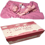Muñecas Antonio Juan - Sweet Reborn Nacida Parejita con Cuerpo de Vinilo