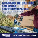 Magnum by Graco 26D361 TrueCoat 360 Cordless Connect, pulverizador de pintura airless portátil sin cable, pulverizador para taladro, uso doméstico, pequeños proyectos decorativos (presión máx 138 bar)