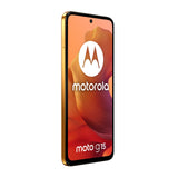 Motorola Moto g15 12GB (4GB+8GB RAM Boost)/128GB Naranja, España, Pantalla de 6,72” FHD+, Sistema de cámaras de 50 MP y Objetivo Ultra Gran Angular, Batería 5200 mAh, Carga TurboPower, Soft Luxe