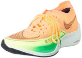 NIKE Vaporfly, Zapatillas Mujer, Melocotón Crema Negro Verde Shock, 36.5 EU