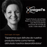 Vogel's Comfort TVM 3845 - Soporte de Pared Giratorio para televisores de hasta 100 Pulgadas, hasta 55 kg, Certificado TÜV, Giratorio hasta 180°, máx. VESA 600 x 400, compatibilidad Universal