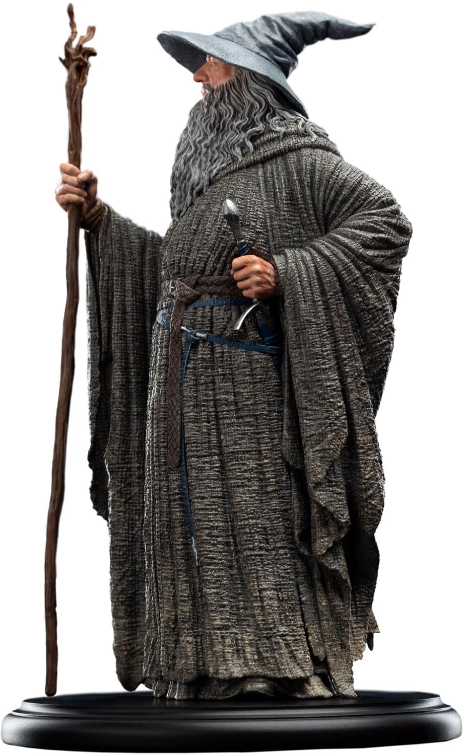 Weta Workshop Mini Estatua de El Señor de los Anillos Gandalf el Gris 19 cm