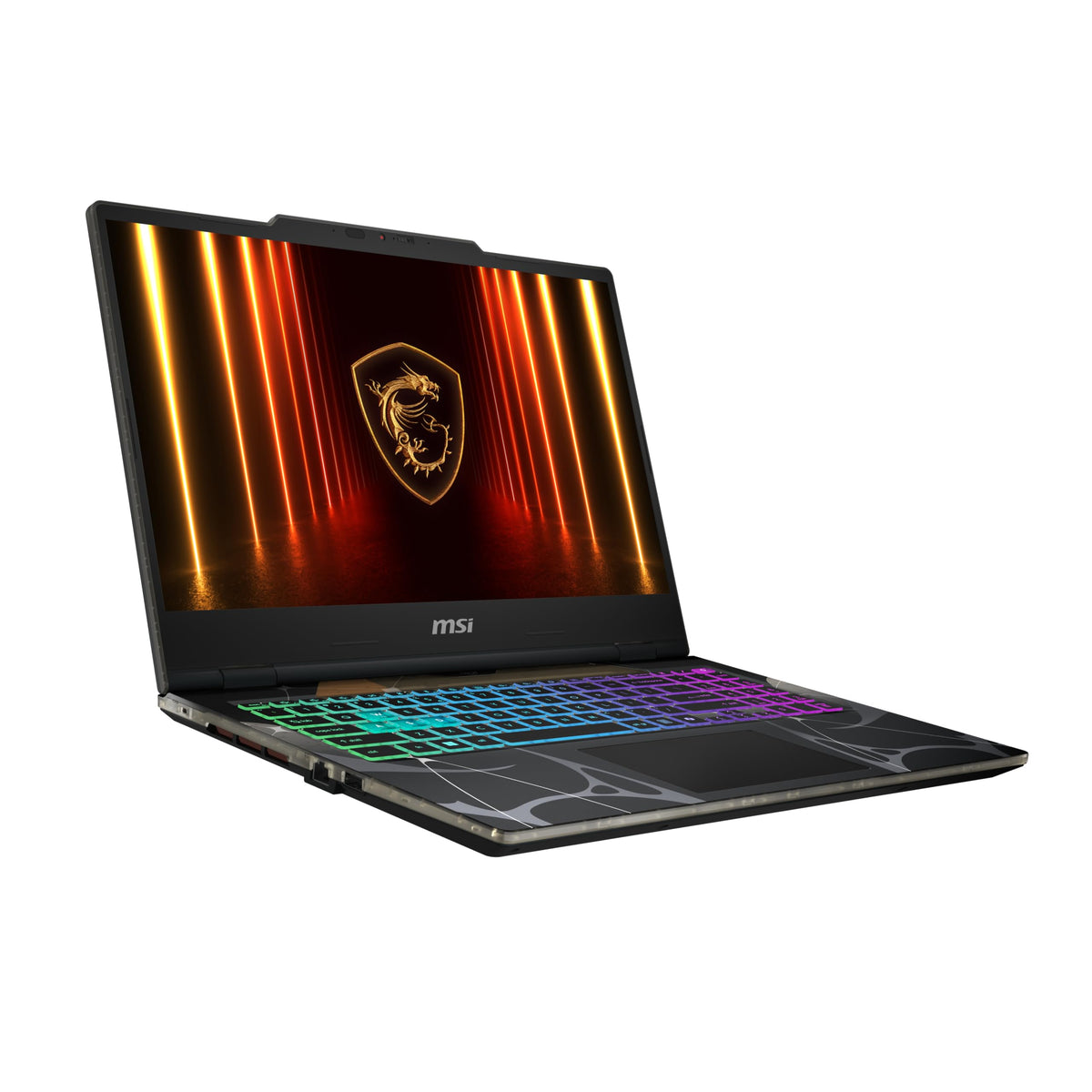 MSI Cyborg 15 B2RWFKG-239XES - Ordenador portátil 15,6" FHD (Intel® Core 7 Processor 240H, RTX 5060, 32GB, 1TB SSD) Translucent Black, Free Dos
