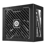 ENERMAX Revolution D.F. 2 ATX Compacto Fuente de Alimentación 80Plus Gold (Totalmente Modular, Cable Plano Cable, Semi-Fanless), ERS1200EWT, Negro