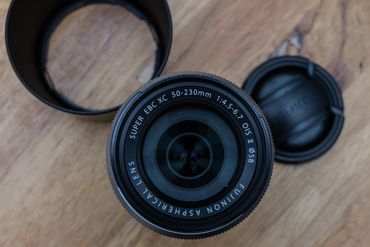 Fujifilm Lente XC F4,5-6.7 50-230mm OIS II Plata