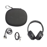 JBL Tour One M2, Auriculares Over Ear inalámbricos con tecnología híbrida True Adaptive ANC y hasta 50 horas de autonomía, en negro