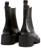 Camper Women's Modern Chelsea Boot, Black, 37 EU