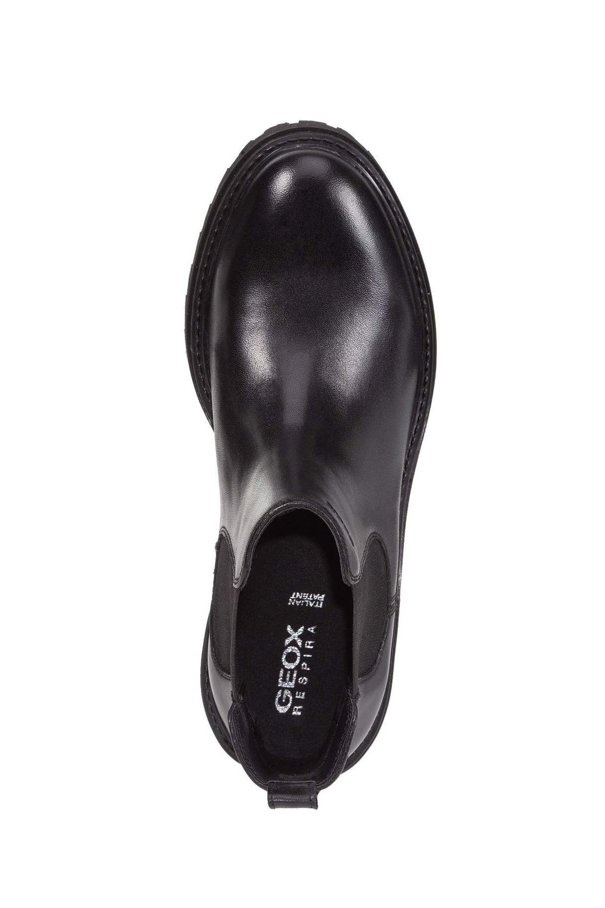 Geox D Iridea B, Botines para Mujer, Negro (Black), 39 EU