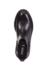 Geox D Iridea B, Botines para Mujer, Negro (Black), 39 EU