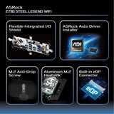 Asro Z790 Steel Legend WiFi Z790