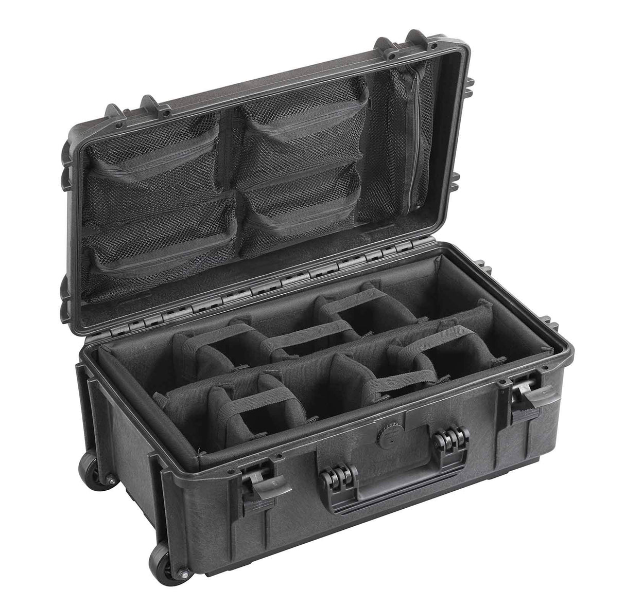 MAX MAX520CAMORGTR.079 Maleta, Unisex Adulto, Negro, 520 x 290 x H200 mm