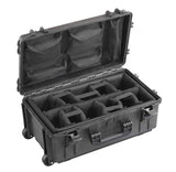 MAX MAX520CAMORGTR.079 Maleta, Unisex Adulto, Negro, 520 x 290 x H200 mm