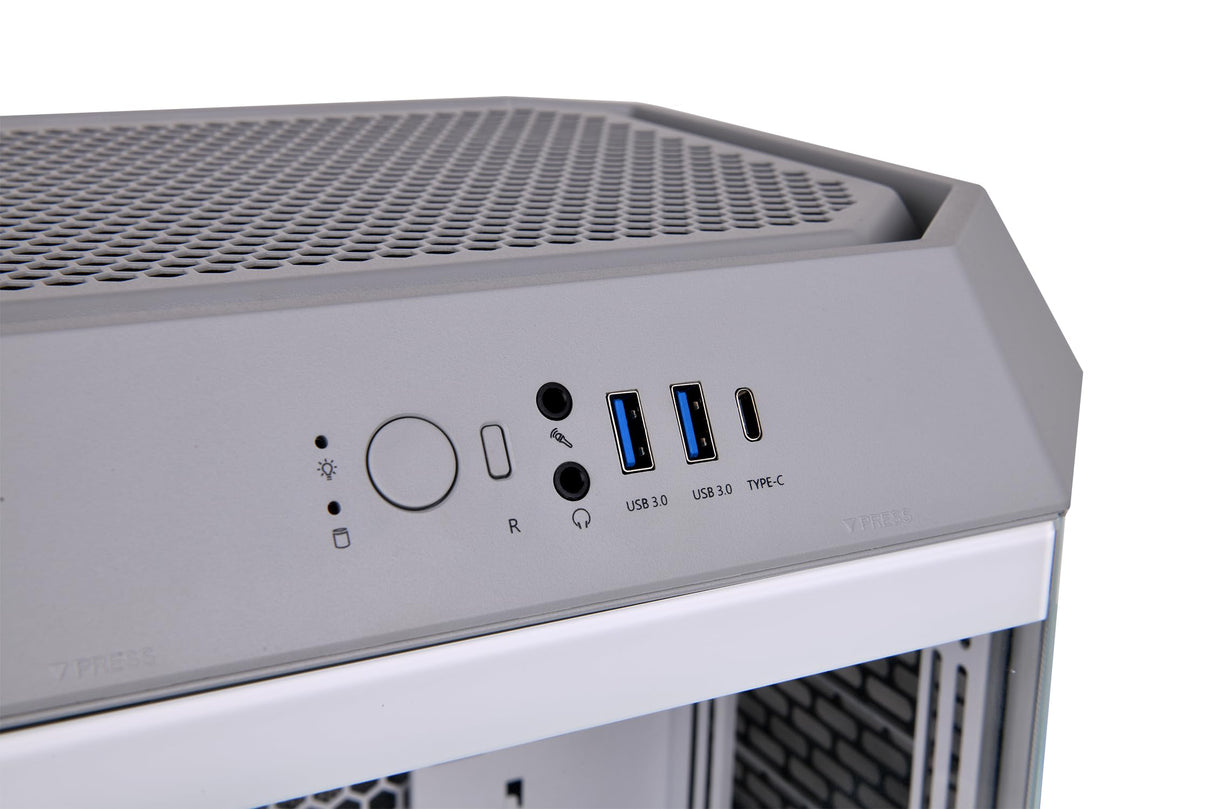 Thermaltake The Tower 300 Micro Tower Chassis | Piedra Caliza