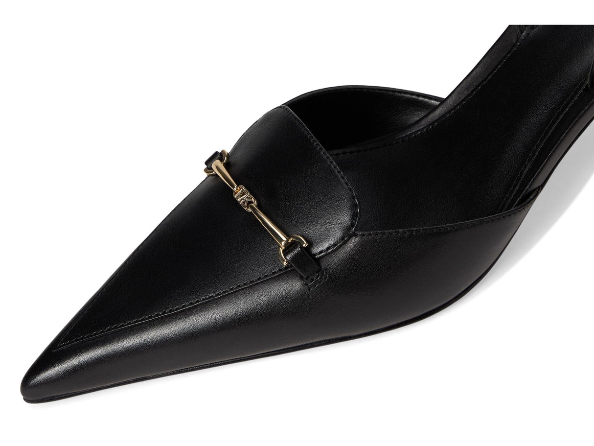 Michael Kors 40R5LEMP1L-001 Lena Sling Pump Mujer Black EU 40