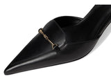 Michael Kors 40R5LEMP1L-001 Lena Sling Pump Mujer Black EU 40