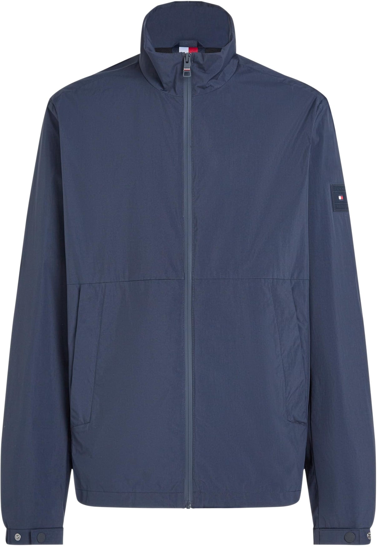 Tommy Hilfiger Chaquetón Hombre Branded con cremallera, Azul (Desert Sky), L