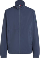Tommy Hilfiger Chaquetón Hombre Branded con cremallera, Azul (Desert Sky), L