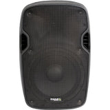 Ibiza - XTK10A - Sistema de Altavoces Activos Plug & Play de 10"/25cm con 300W RMS de Potencia - Tweeters de compresión, Sistema Bass Reflex, módulo Amplificador, entradas Line/Micro - Negro
