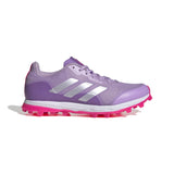 adidas Fabela Zone, Zapatos de Hockey Mujer, Powder Plum/Aurora Met. / Aurora Plum, 36 EU