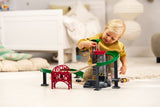 Brio World - Set Almacén Levanta y Carga, BRIO World Ferrocarriles, Set de Construcción de Madera, Juguete para Niños y Niñas 3+ Años, 32 piezas