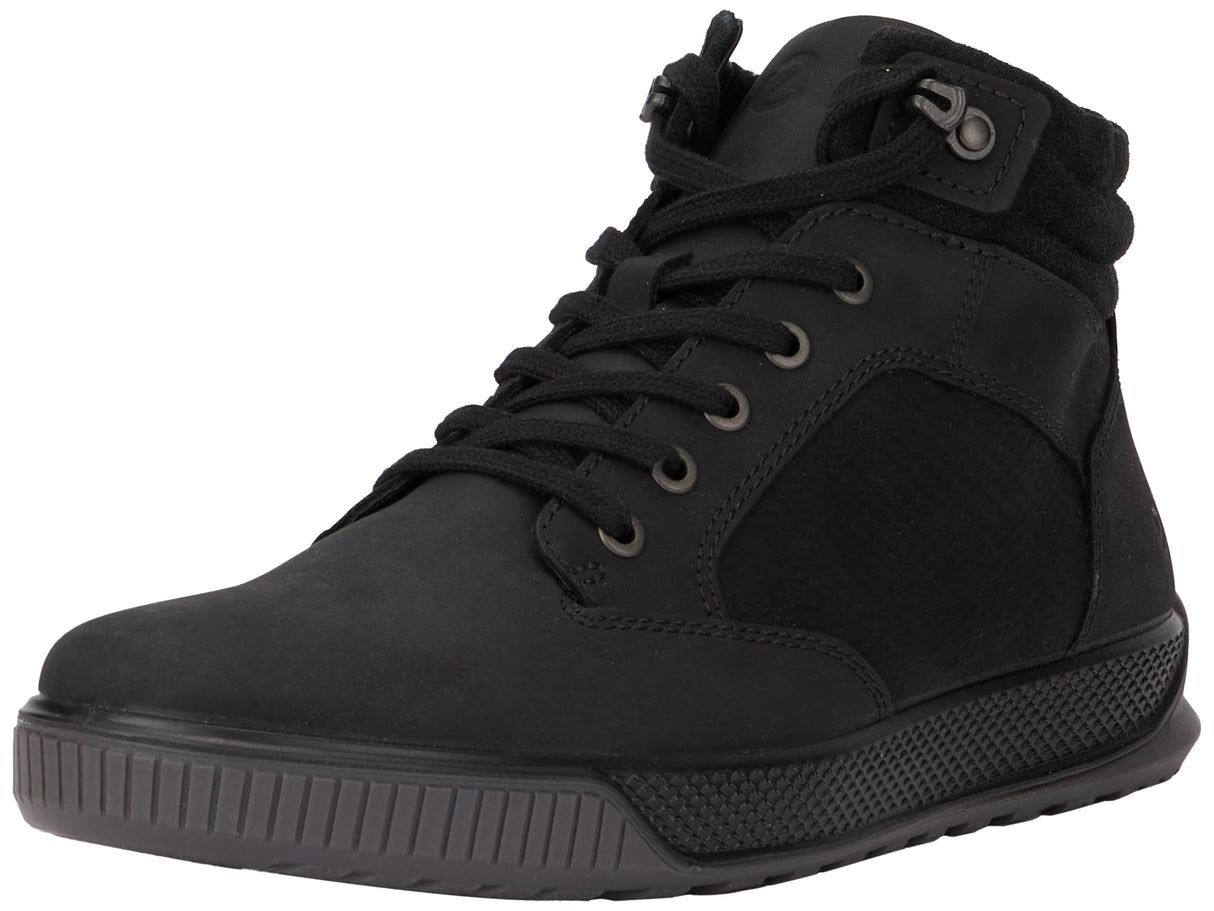 ECCO Bypath TRED, Boots Hombre, Black/Coffee, 43 EU