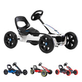 BERG Pedal de Karting Reppy, vehículo de Pedales con Alto estándar de Seguridad, Juguete para niños de 2 a 6 años (BMW)
