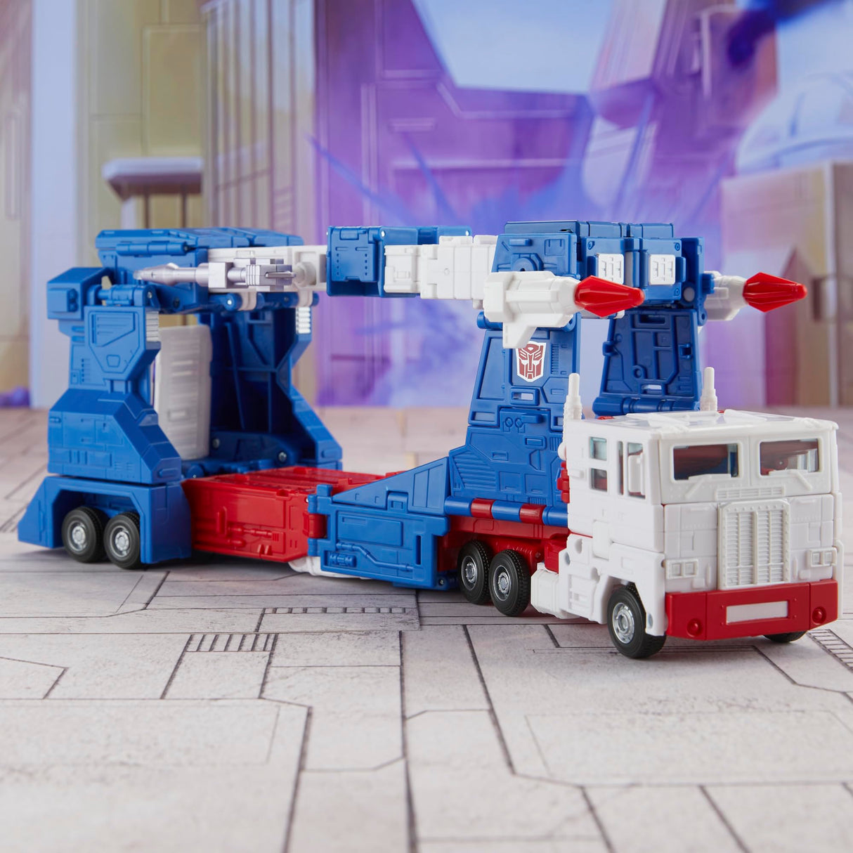 Transformers Toys Studio Series Commander Class 86-21 Ultra Magnus to Batalla por Cybertron (24 cm)