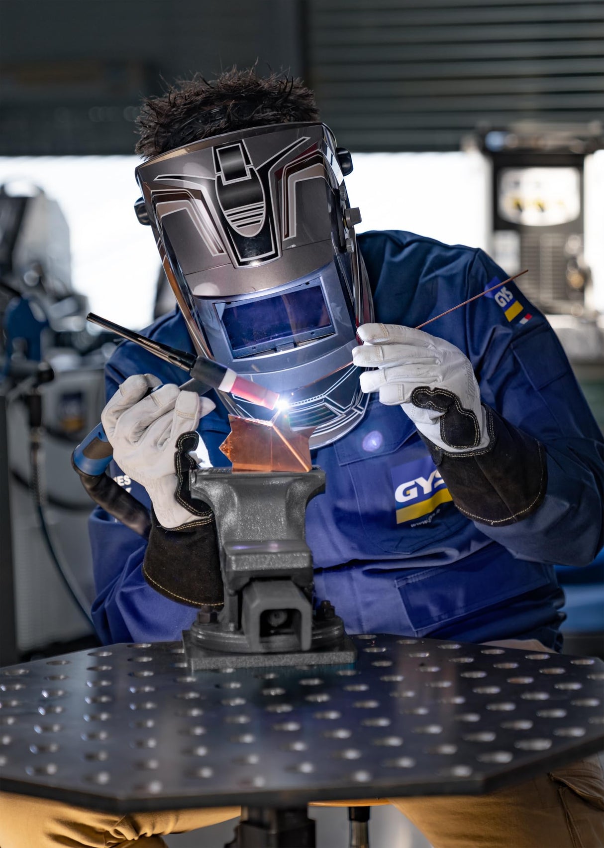 Quemador TIG GRIP SR 26 P – 4 m – Conector Ø 35/50 mm² (DIN)