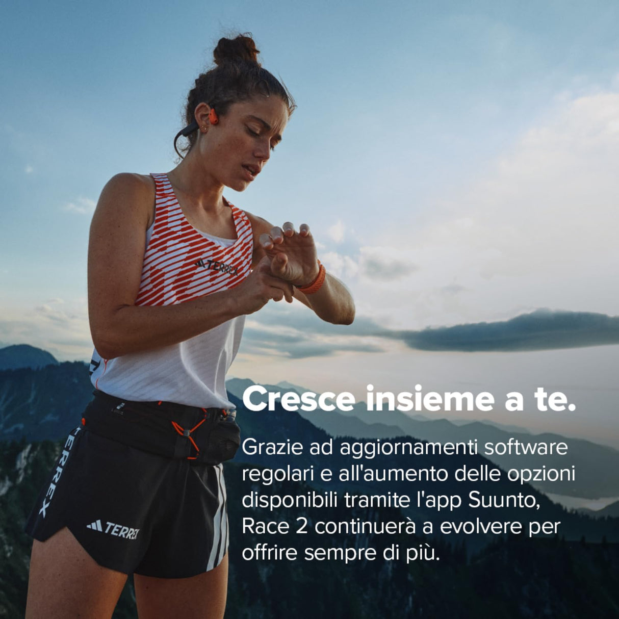 SUUNTO Race 2 Wave Blue