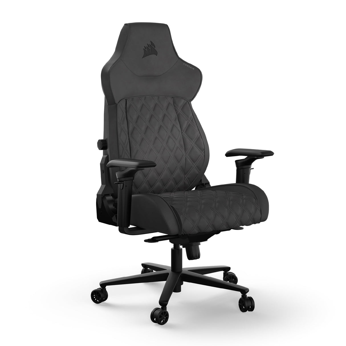 Corsair TC500 Luxe Silla para Juegos – Tejido Transpirable Premium – Asientos Anchos – Reposabrazos Ajustables en 5 Direcciones – Soporte Lumbar Ajustable – Reclinable 90-160° – Sombra