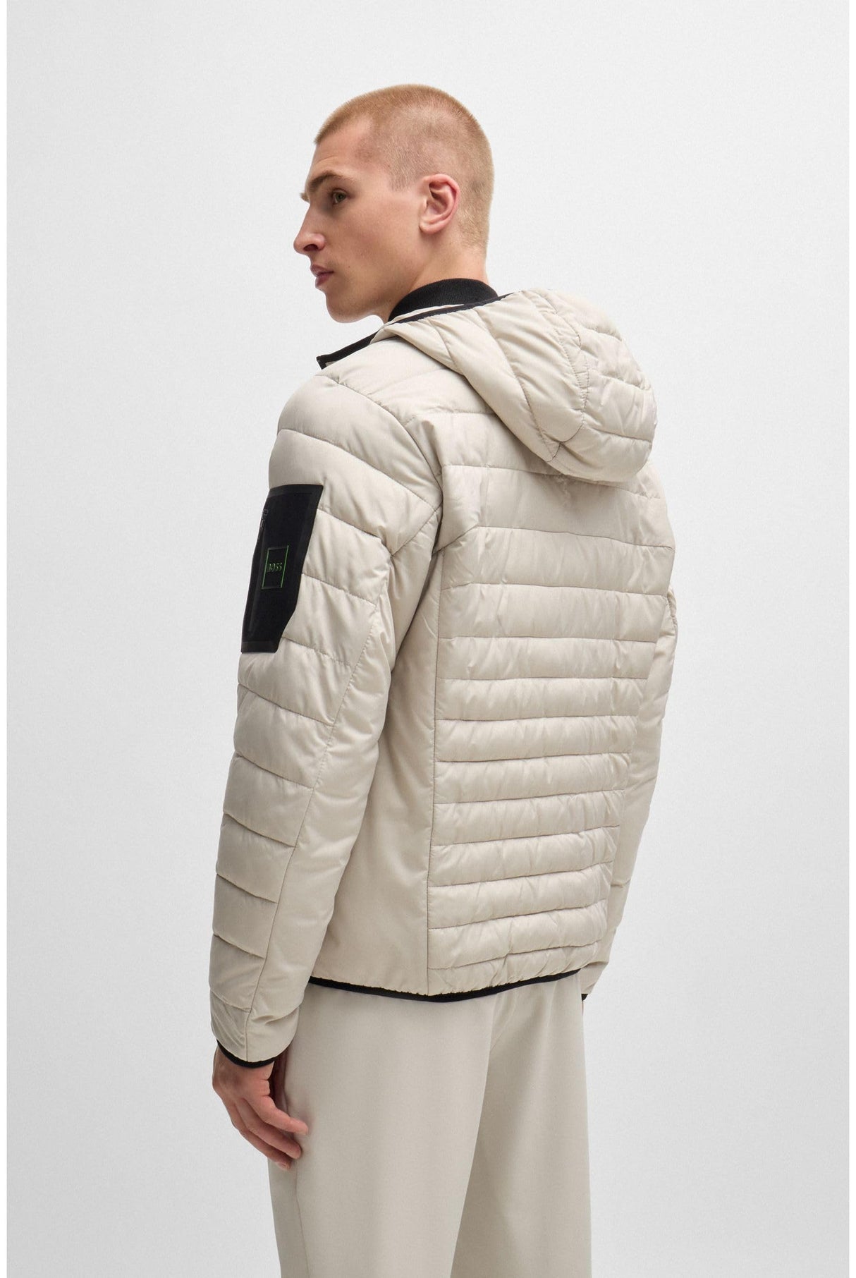 BOSS J_Thor 2 Ropa de Abrigo_Chaqueta, Light Beige271, XXL para Hombre