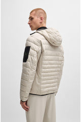 BOSS J_Thor 2 Ropa de Abrigo_Chaqueta, Light Beige271, XXL para Hombre