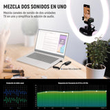 NEEWER CM28 Pro Micrófono Solapa Lavalier Inalámbrico con Estuche Carga 48KHz Audio Sin Comprimir 16 bits Cancelar Ruido Almacenar 4GB Grabación 9 Horas Compatible con iPhone iPad Android Cámara PC