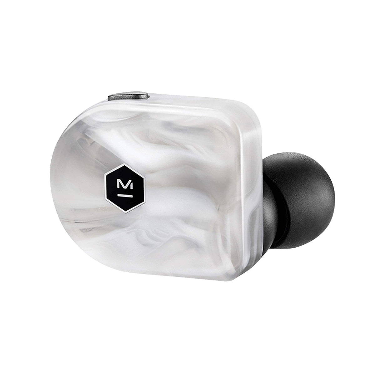Master & Dynamic MW07 True Wireless - Auricular inalámbrico, Color white marbel