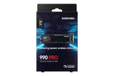 Samsung 990 PRO 4TB hasta 7.450MB/s PCIe 4.0 NVMe M.2 (2280) SSD interno (MZ-V9P4T0BW)