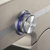 Electrolux Asistente de cocina modelo EKM5570, aparato de cocina con gancho amasador, protección contra salpicaduras, batidor de globos, tapa de fermentación, 1200 W, dos cuencos grandes de 2,9 litros