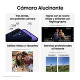 Samsung Galaxy A57 5G, 512GB, Móvil Fino con IA, 8GB, Gran Angular 50MP, Autonomía 2 Días, Batería 5000mAh, IP68, Garantía del Fabricante 3 Años + 1 Año Extra, Color Gris (Versión Española)