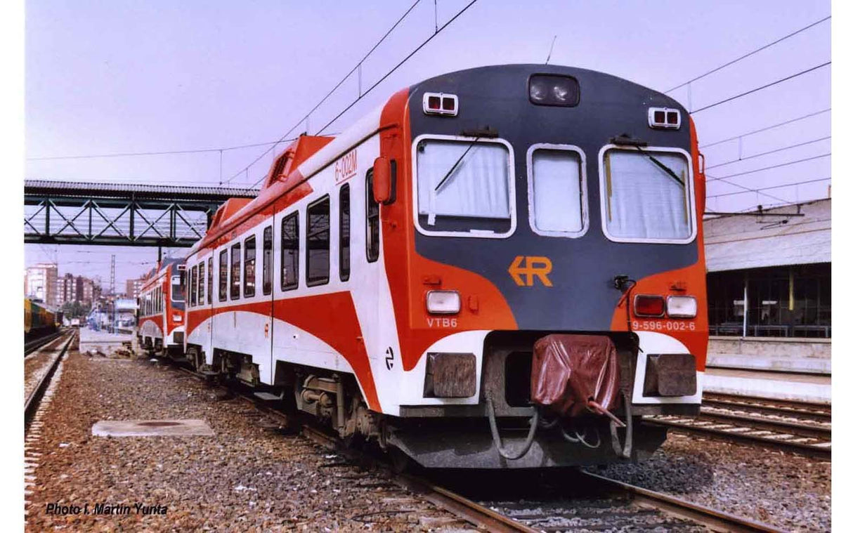 Electrotren, RENFE, automotor diésel Clase 596 "regionales R2, 9-596-001-8, época V