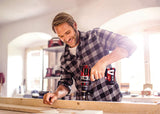 Einhell Taladro percutor con batería TE-CD 18/50 Li-i BL (2+4Ah) Power X-Change (18V, 50 Nm, motor sin escobillas, incl.1 batería de 2,0Ah y de 4,0 Ah y cargador rápido)