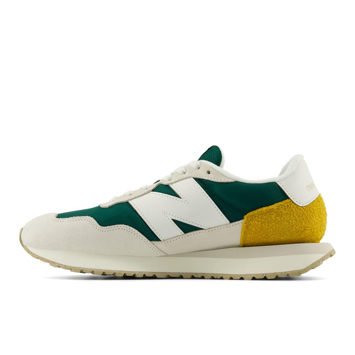 NEW BALANCE 237, Sneaker Hombre, Acidic Green Heather 361, 41.5 EU